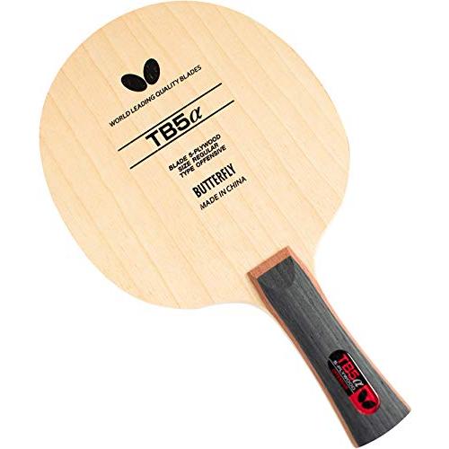 バタフライ(Butterfly) 卓球 ラケット 入門向け TB5アルファ シェークハンド 攻撃用 5枚合板 フレア 37001 | 