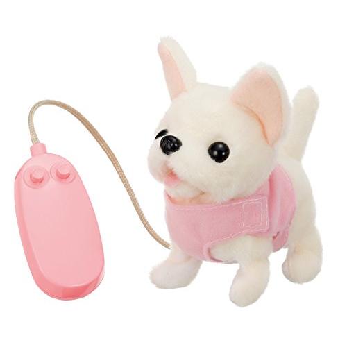 イワヤ(IWAYA) リモコンでおさんぽ ぬいぐるみ キャンキャンチワワ 電池で動くぬいぐるみ 3159-1 | 