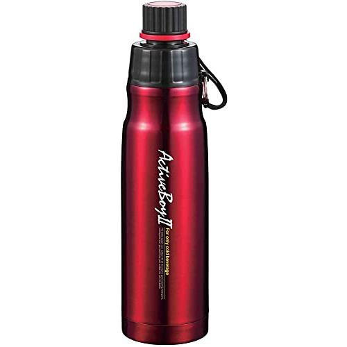スポーツボトル アクティブボーイ2 0.5L レッド F-2663 | 
