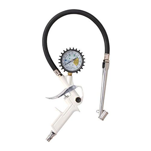 パオック(PAOCK) エアプレッシャーゲージ APG-1200WPA ダブルタイヤ対応 | 