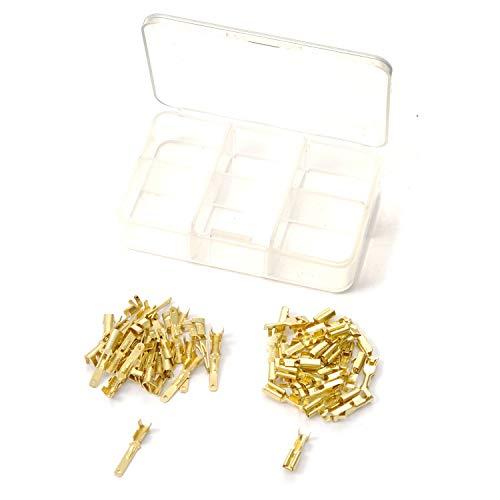 デイトナ(Daytona) バイク用 平型端子セット 110型 30個セット 96159 | 