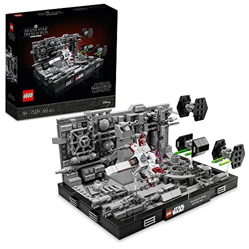 レゴ(LEGO) スター・ウォーズ デス・スター(TM) トレンチ・ラン ジオラマ 75329 おもちゃ ブロック プレゼント トラック 男の子 | 