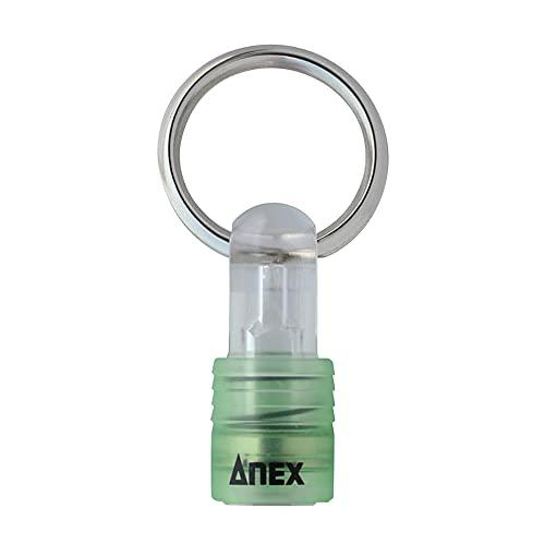 アネックス(ANEX) ビットホルダー クイックタイプ リング付 緑 AQH-G | 