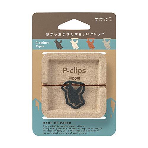 ミドリ クリップ ピークリップス ペンギン柄 43401006 | 