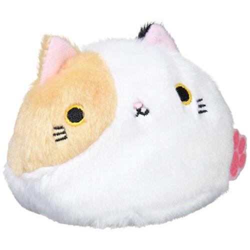 三英貿易 オリジナル ぬいぐるみ ねこだんご みけ W7.5×D6×H7cm