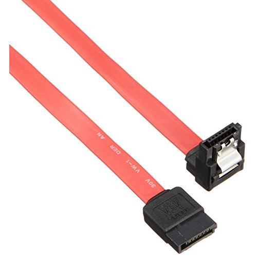 サンワサプライ 下L型シリアルATA3ケーブル 0.7m TK-SATA3-07SL | 