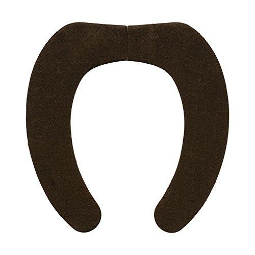 レック ぴたQ 吸着 べんざシート やわらか ボア (ブラウン) 洗濯OK BB-492 | 