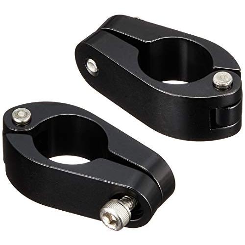 ポッシュフェイス(POSH FAITH) ポッシュ(POSH) バイク用品 バイクハンドルブレース クランプ 22.4mm ブラック クイックリ | 