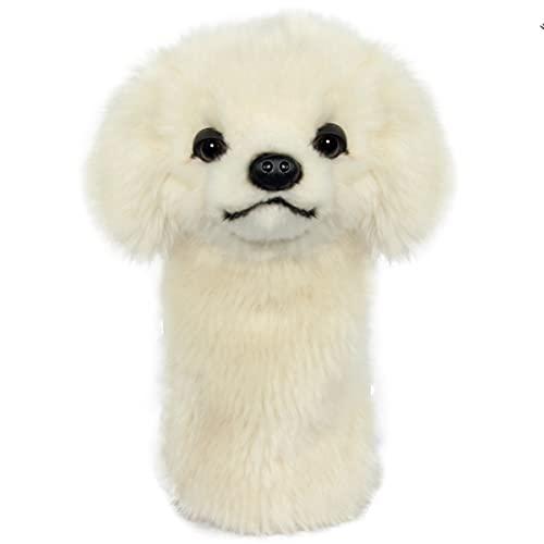 ハンサ(Hansa) ヘッドカバー ベージュ HANSA ユーティリティ用 ぬいぐるみ マレンマ MAREMMA SHEEPDOG BH8175 | 