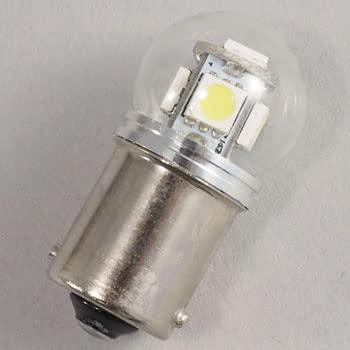ジェットイノウエ(Jet Inoue) 電球型 LED5バルブ 12V BA15S ホワイト 528714 | 
