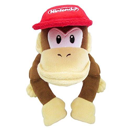 三英貿易 スーパーマリオ ALL STAR COLLECTION ディディーコング (S) W15×D20×H18cm ぬいぐるみ AC21 | 