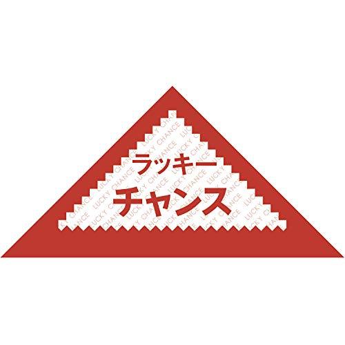 タカ印 くじ 5-411 三角くじ ラッキーチャンス 裏白無地 1000枚 | 