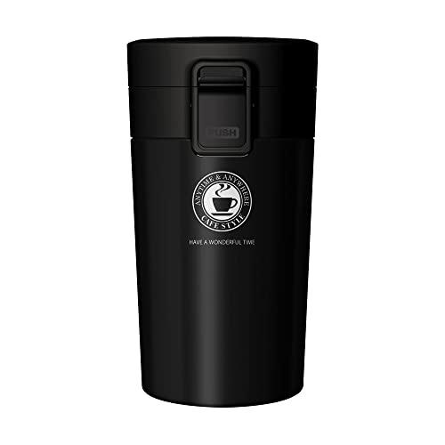 アスベル ステンレス 真空断熱携帯タンブラー 290ml ブラック | 