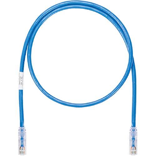 Cat6 LANケーブル　薄青 パンドウイット LANケーブル Cat6 プロ仕様 3m 青 UTPSP3MBUY : 川西