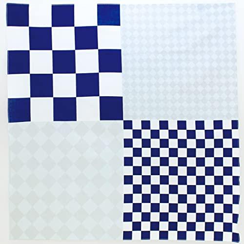 むす美 ふろしき 70 ハレ包み 市松 コン 70cm 綿 | 