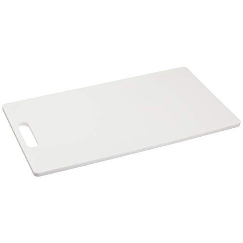 新輝合成 トンボ まな板 抗菌 耐熱 食洗機対応 ホワイト 大きい LL 幅42×奥行23×高さ1cm | 