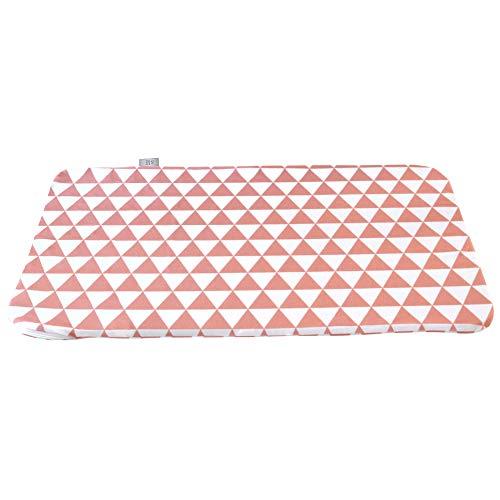 アンドエヌイー(&NE) 珪藻土バスマットカバー トライアングル ラバストーン 溶岩石 専用 バスマットカバー 吸水 汚れ 冷え ひんやり 防止 | 