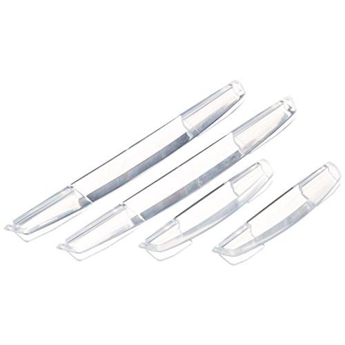 星光産業(EXEA) 車外用品 ドアガード (エクセア) スリムプロテクタープラス3 クリア 傷防止 EW-57 | 