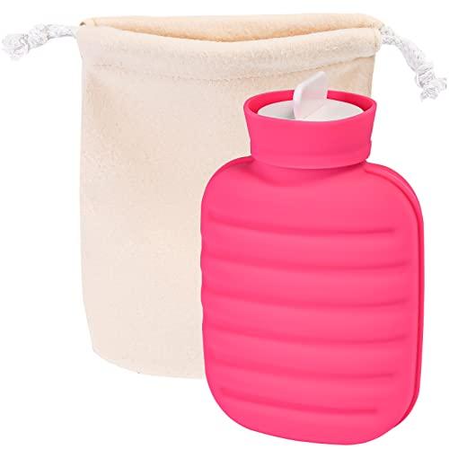 三宅化学(TP-miyake) ピンク 約1L シリコン 湯たんぽ 電子レンジ専用 441425 | 