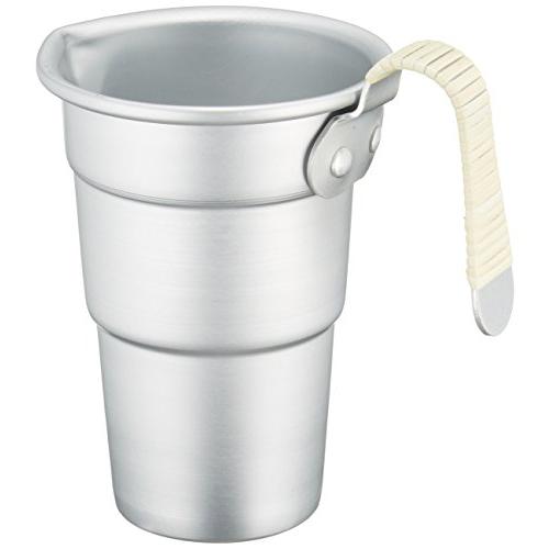 前川金属 アルミ 酒タンポ 1号 籐巻 | 