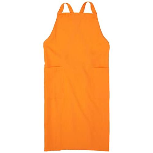 ボンマックス FK7168胸当てエプロン 13オレンジ フリーサイズ | 