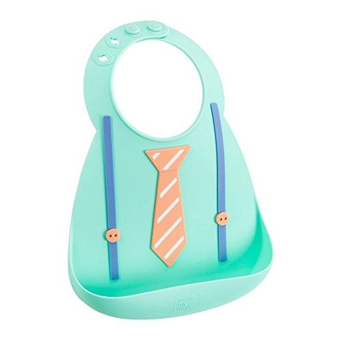 メイクマイデイ 油が落ちるシリコンビブ日本正規品食洗機で洗える シリコン100%のやわらかビブ 6ヵ月~3歳 BB120 キッズタイ | 