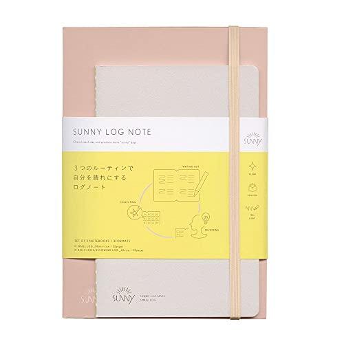 いろは出版 SUNNY LOG NOTEshell pinkLSL-02 | 