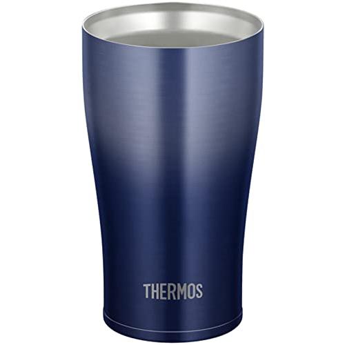 サーモス 真空断熱タンブラー 0.34L ネイビーグラデーション JDE-341LTD NV-G 父の日 ギフト ビール 男性 女性 誕生日 プ | 