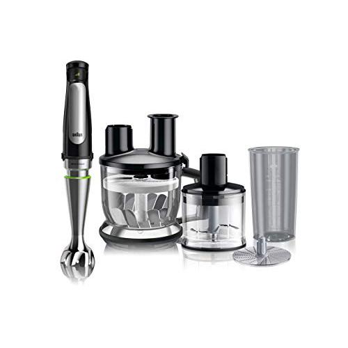 ブラウン マルチクイック7 ハンドブレンダー 1台7役 つぶす・混ぜる・刻む・スライス・千切り・こねる・おろす アクティブブレードテクノロジー搭 | 