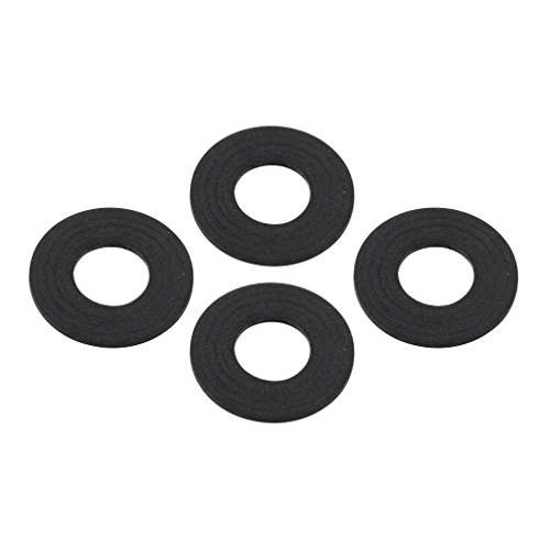 ポッシュ(POSH) バイク用品 ユニバーサル ラバーワッシャーセット 4個入り 内径8mm(外径18mm×厚さ1mm) 100411 | 