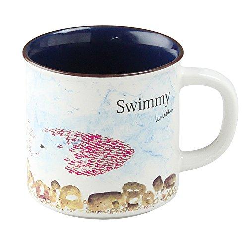 「 レオ・レオニ Leo Lionni 」 マグカップ スイミー 280ml レオレオニ マグカップ 軽い 小さめ 絵本 グッズ 278004 | 