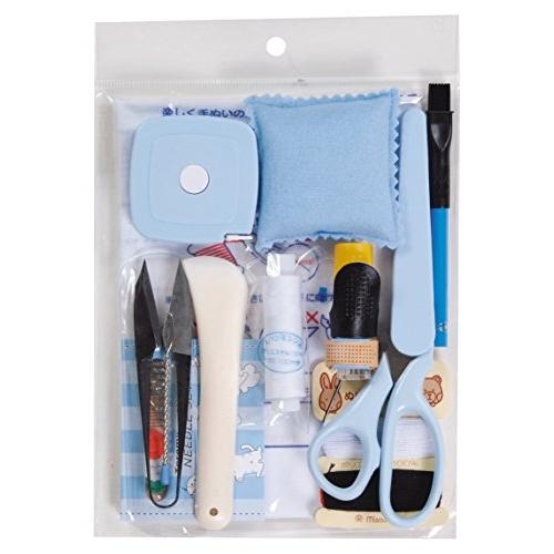 ミササ ソーイングセット 袋入セット ブルー No.605-5 | 