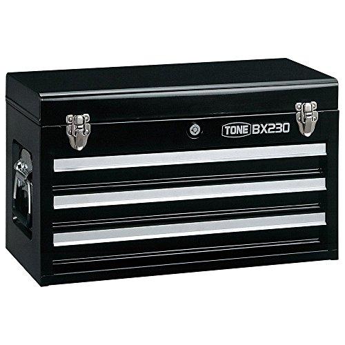 トネ(TONE) ツールチェスト BX230BK ブラック | 