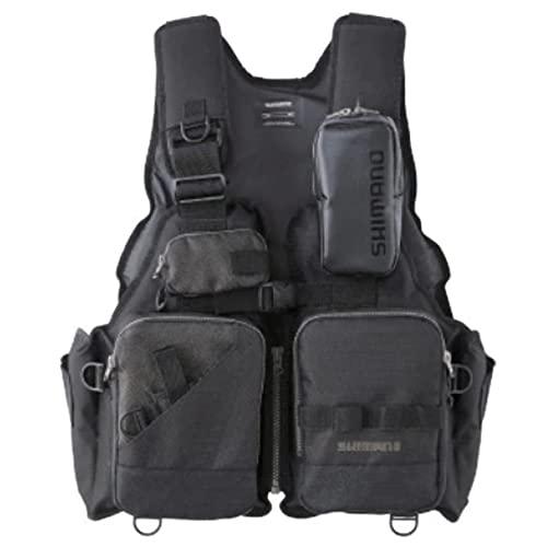 シマノ(SHIMANO) ゲームベスト VF-024U リアルブラック フリー | 