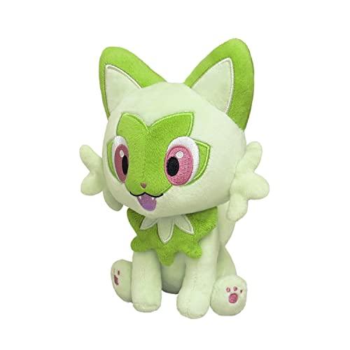 三英貿易(Sanei Boeki) ポケットモンスター ALL STAR COLLECTION ニャオハ (S) W13×D15×H18cm ぬ | 