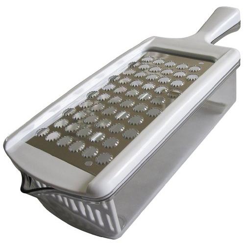 アルティス 『ステンレス製大根おろし器』 おろしぼり 白 | 