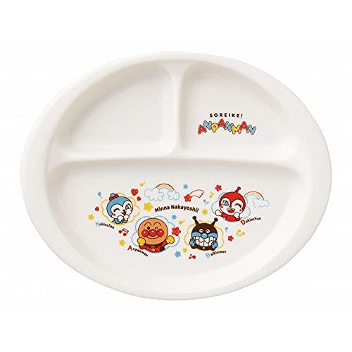 金正陶器(Kaneshotouki) 「 それいけアンパンマン 」 皿 ランチ プレート 約23×19cm なかよしシリーズ 066127 ホワ | 