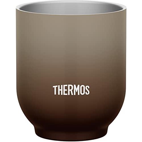 サーモス 真空断熱カップ 300ml ブラウン 湯?み JDT-300 BW | 