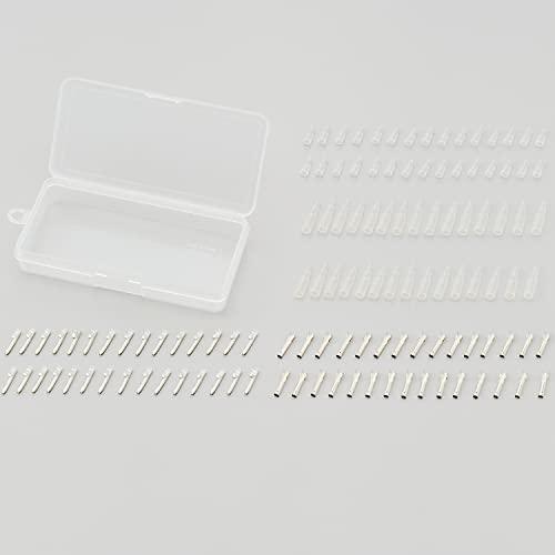 デイトナ(Daytona) バイク用 ギボシ端子 カワサキタイプ(ウインカー用) 30個入り 96158 | 