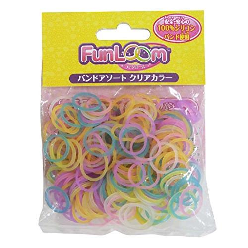 ファンルーム シリコンバンド クリアカラー | 