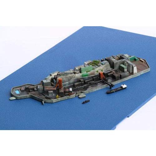 フジミ模型 1/3000 集める軍艦シリーズ No.99 軍艦島(端島) プラモデル 軍艦99 | 