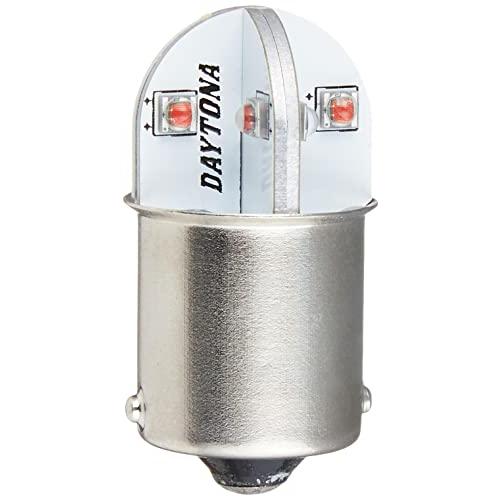 デイトナ(Daytona) バイク用 ウインカーバルブ LED シングル球 オレンジ ピン角度180° MCスティック 1個入り 98519 | 