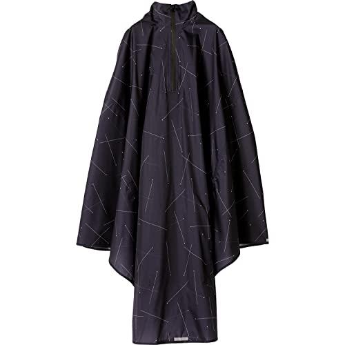 ワールドパーティー レインコート チャリーポンポン シューティングスター レディース 自転車対応 カッパ 濡れない ポンチョ 止水ファスナー 透 | 