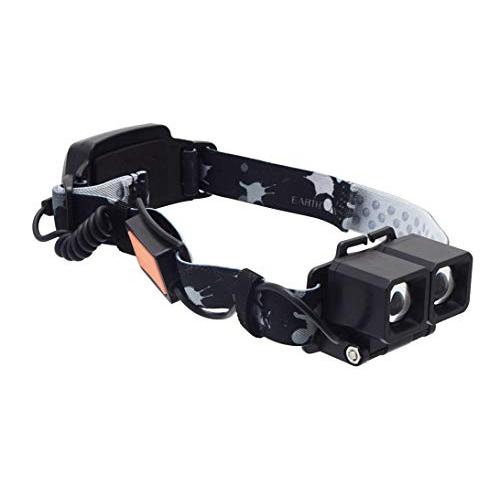 高儀 EARTH MAN 充電式LEDヘッドライト 軽量ツイン LHL-4WLiA | 