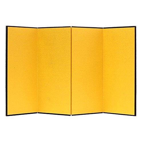 ミニ金屏風 4曲 175×300mm | 