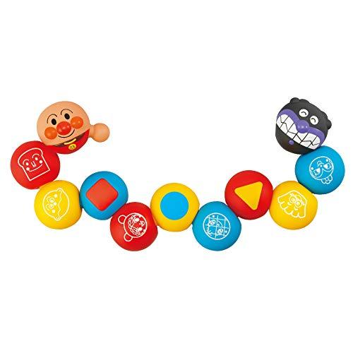 ジョイパレット アンパンマン ムニュッとつなげてポン 育脳ボールパズル | 