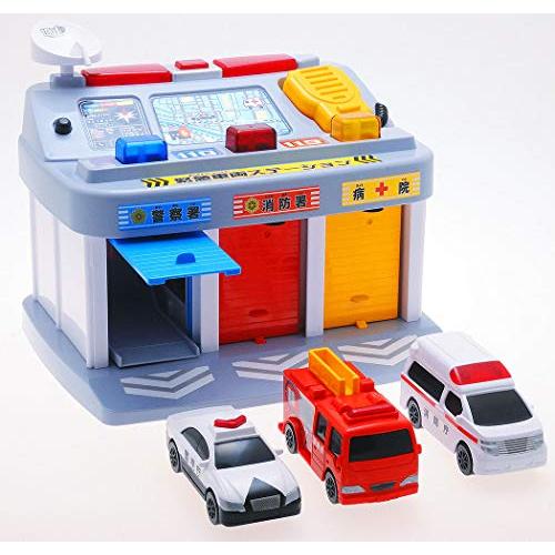 トイコー(Toyco) 緊急車両ステーション 単3×2本 | 