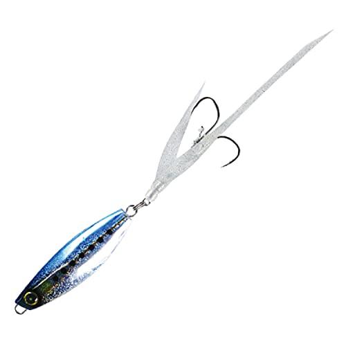 ハヤブサ(Hayabusa) FS419 ジャックアイ クネクネ 40g #1 ケイムラブルーイワシ | 
