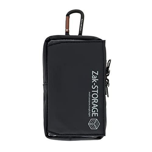 高儀(Takagi) Zak-STORAGE ウォーターレジストスマホ&小物ケース ブラック WRB-7B | 