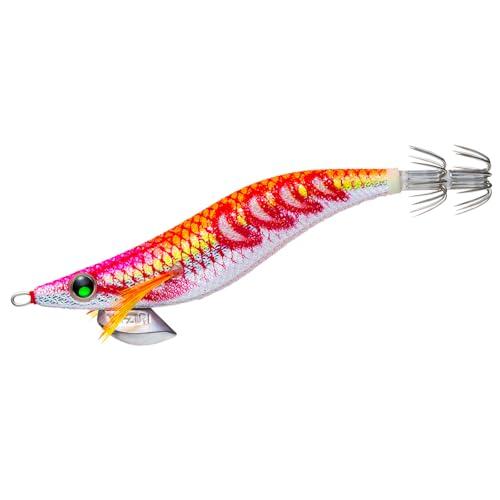 YO-ZURI(ヨーヅリ) エギ: アオリーQ サーチ ダブルグロー 3.5号 DLSO:13 シルバーオレンジDLSO(シルバーオレンジ) A | 